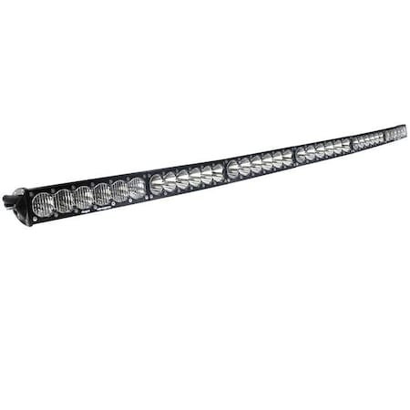 60in LED Light Bar Driving Combo Pattern OnX6 Arc Series